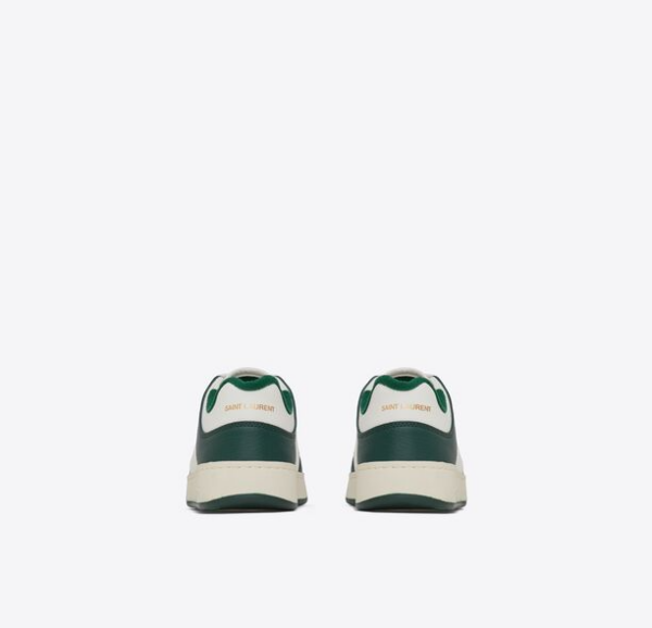 Giay Saint Laurent SL 61 Low-top 'White Blue' 713600-AAAWR-6379