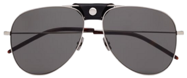 Kính YSL Classic 11 'Silver And Black' 715178Y99338130