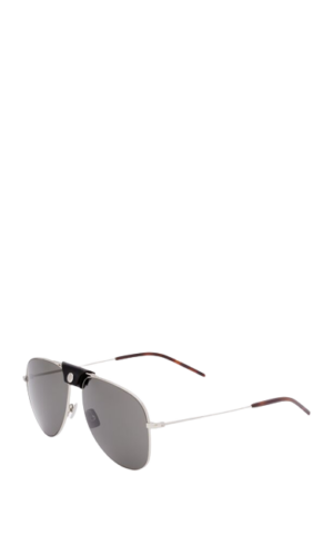 Alternative view of Kính YSL Classic 11 'Silver And Black' 715178Y99338130