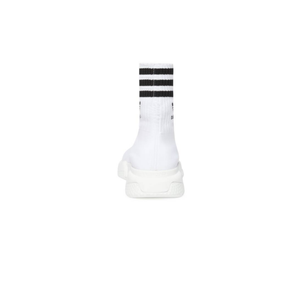 Giay Balenciaga x Adidas Speed 'White' 717591WBDV19010