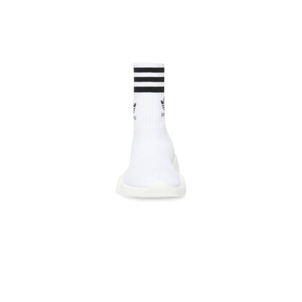 Giay Balenciaga x Adidas Speed 'White' 717591WBDV19010