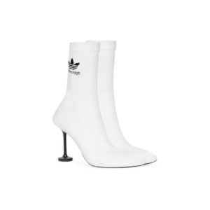 Giay Adidas Balenciaga Sock 90mm Bootie 'White' 722298W2LM19010