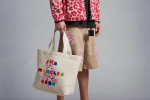 Tui Moncler Medium Tote Bag 'Multicolour' I109E5D00002M2786F04