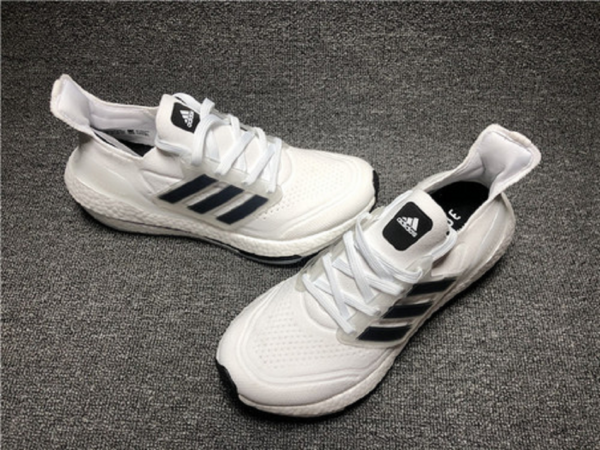 Giày Adidas UltraBoost 21 Primeblue 'Non Dyed Black' FY0837 - Ảnh 10