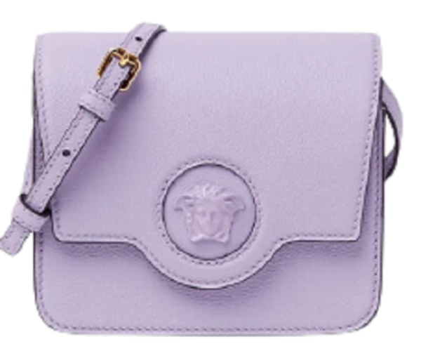 Túi Versace La Medusa Evening Lilac 1003017-DVIT2T-1L59V