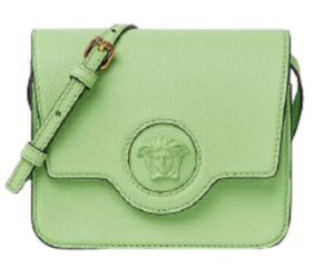 Túi Versace La Medusa Evening Lilac Green 1003017-DVIT2T-1GA3V