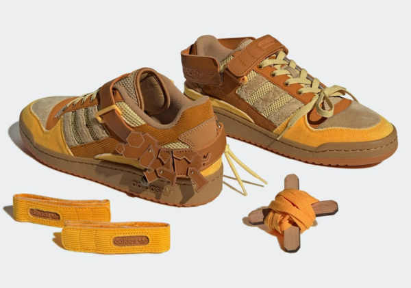 Giày Adidas Melting Sadness x Forum Exhibit Low 'Craft Ochre' GW8927 - Ảnh 8