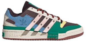 Giày Adidas Forum Low x Melting Sadness 'Night Burgundy' GW8724