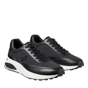 Alternative view of Giày Jimmy Choo Memphis 'Black' MEMPHISLACEUPMVZY013754