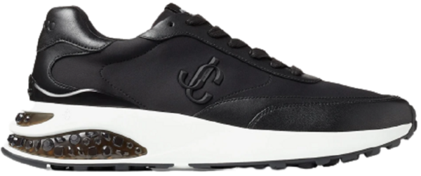 Giày Jimmy Choo Memphis 'Black' MEMPHISLACEUPMVZY013754
