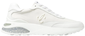 Giày Jimmy Choo Memphis 'White' MEMPHISLACEUPMVZY081118
