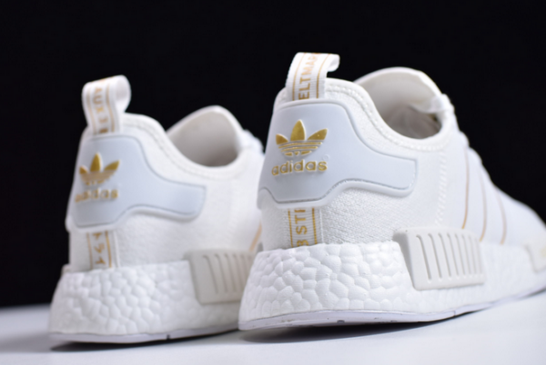 Giày Adidas NMD R1 White Rose Gold Metallic FW6434 - Ảnh 7