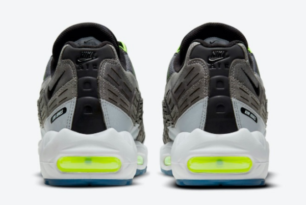 Giày Nike Kim Jones x Air Max 95 Volt DD1871-002 - Ảnh 5