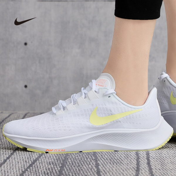 Giày Nike Wmns Air Zoom Pegasus 37 'White Light Zitron' BQ9647-105 - Ảnh 5