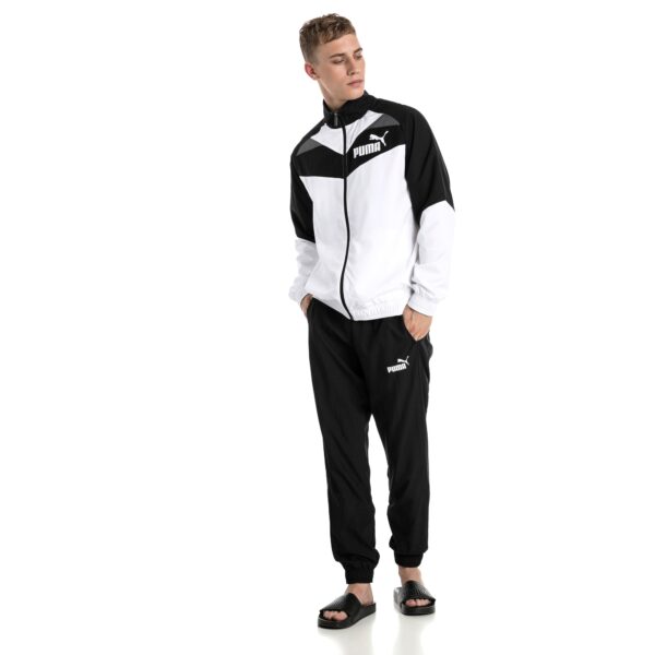 Puma Men's Iconic Woven Track Suit 851564-01 - Ảnh 3