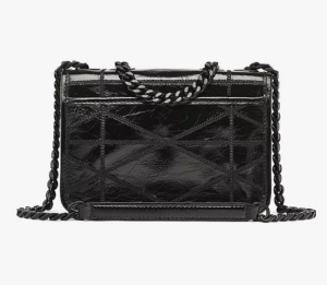 Alternative view of Túi MCM Mena Quilted Shoulder Bag in Crushed Leather MWSCSLM04BK001