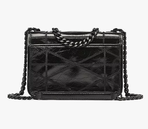 Túi MCM Mena Quilted Shoulder Bag in Crushed Leather MWSCSLM04BK001 - Ảnh 2