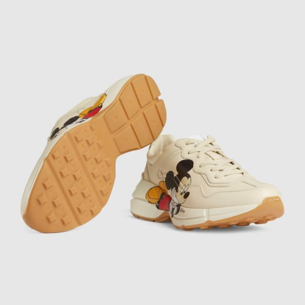 Giày Gucci Disney x Gucci Rhyton Mickey Mouse 601370-DRW00-9522 - Ảnh 6