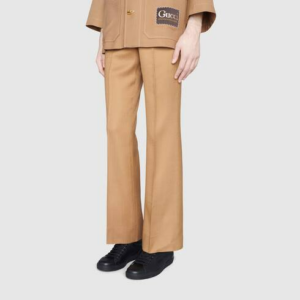 Alternative view of Giày Gucci Ace High-Top GG Black 625672-1XG10-1070