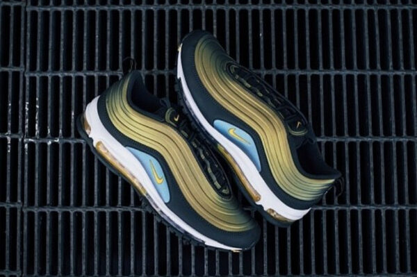 Giày Nike Air Max 97 LX Anthracite Amarillo AV1165-002 - Ảnh 4