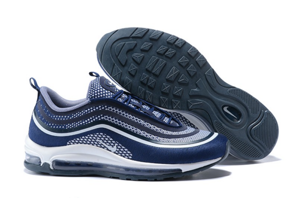 Giày Nike Air Max 97 Ultra 17 'Midnight Navy' 918356-400 - Ảnh 8