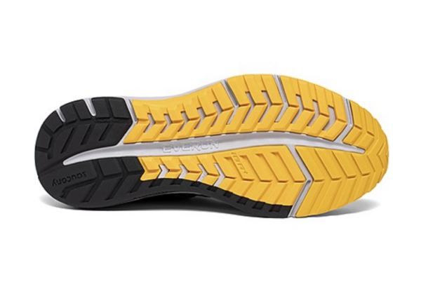 Giày Saucony Omni ISO 2 'Black Yellow' S20511-45 - Ảnh 3