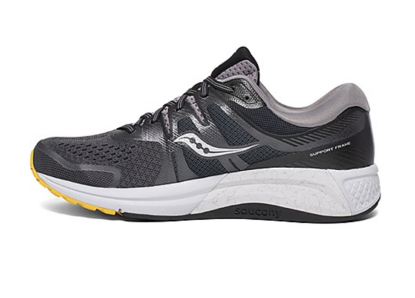 Giày Saucony Omni ISO 2 'Black Yellow' S20511-45 - Ảnh 4