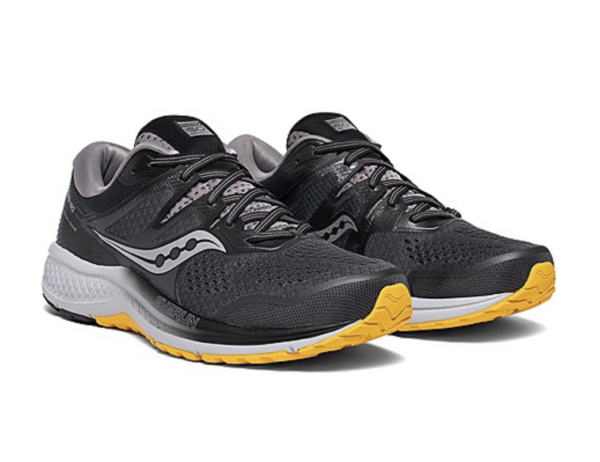 Giày Saucony Omni ISO 2 'Black Yellow' S20511-45 - Ảnh 5