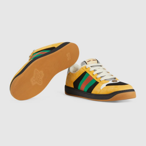 Giày Gucci Screener 'Yellow' 576223-9PYQ0-1097 - Ảnh 5