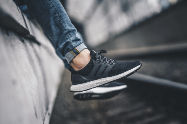 Giày Adidas Ultra Boost 4.0 'Core Black' BB6166 - Ảnh 4