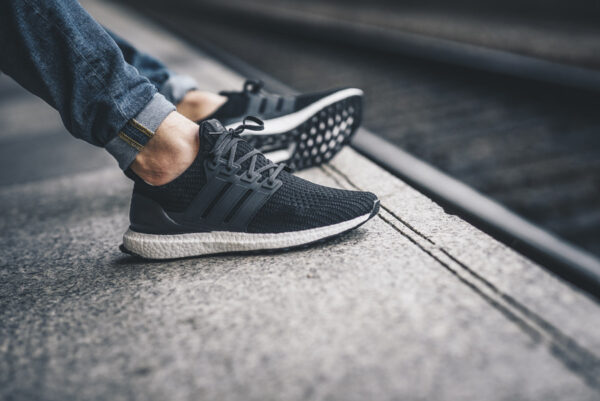 Giày Adidas Ultra Boost 4.0 'Core Black' BB6166 - Ảnh 3