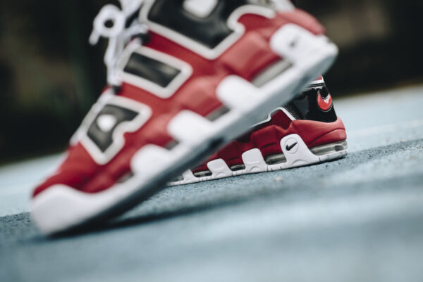 Giày Nike Air More Uptempo 'Bulls' 2021 921948-600 - Ảnh 5