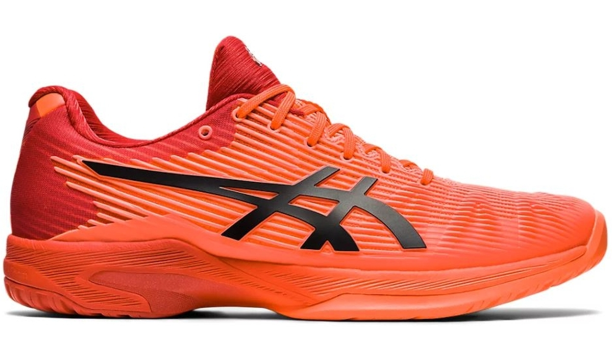 Giày Tennis Asics Solution Speed FF 2 'Sunrise Red Eclipse Black' 1041A278-701