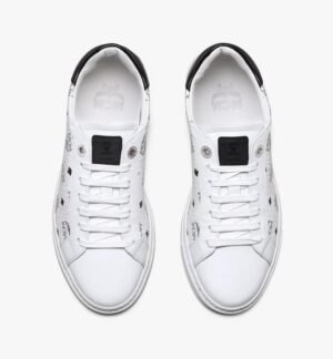 Alternative view of Giày Mcm Terrain Visetos White MESAAMM17