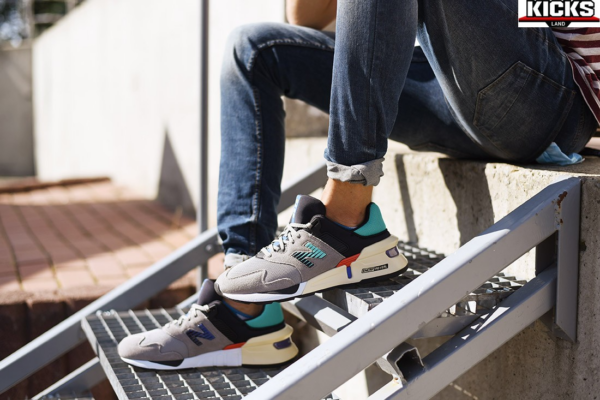 Giày New Balance 997 Sport 'Marblehead Aqua Chalk' MS997JEB - Ảnh 8