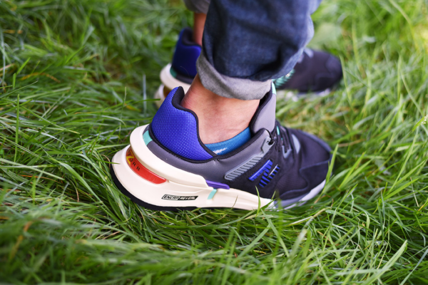 Giày New Balance  997S 'Black Dazzling Blue' MS997JEC - Ảnh 5