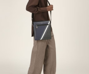 Alternative view of Túi Bally Meco 'Black White' MECOY-00