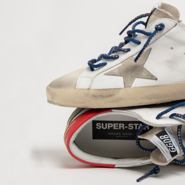 Giày Golden Goose Superstar 'White' GMF00102-F002092-10779 - Ảnh 5