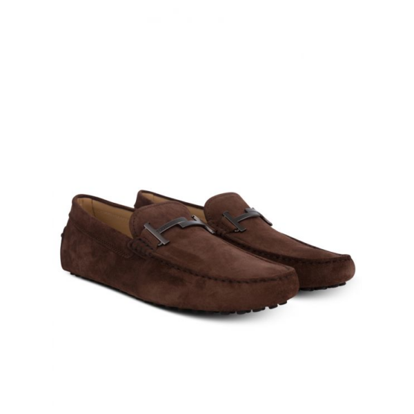 Giày Tod's Men's Brown Suede Loafers XXM64C0DG31RE0S611 - Ảnh 5