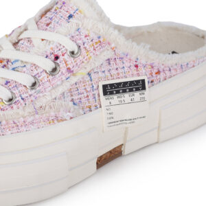 Giay xVESSEL G.O.P. Slip On 'Pink Tweed' F21X35P