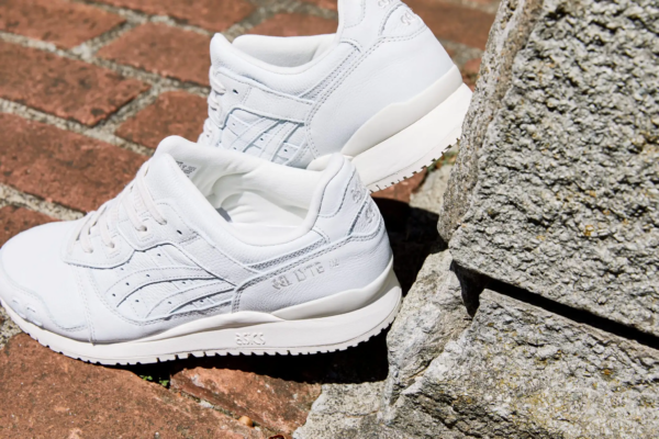 Giày Asics Gel Lyte 3 OG 'Triple White' 1201A257-100 - Ảnh 6
