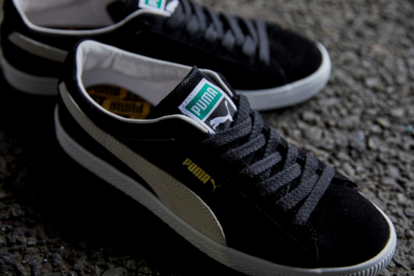 Giày Puma Suede Vintage Made In Italy 1968 'Black' 380767-01 - Ảnh 8