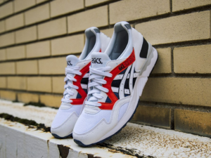 Alternative view of Giày Asics Gel Lyte 3 'White Orange Blue'  H819Y-0101