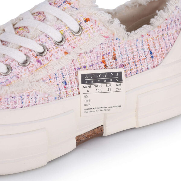 Giay xVESSEL G.O.P. Lows 'Pink Tweed' F21X32P