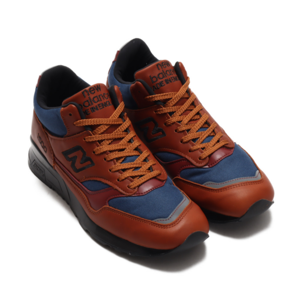 Giày New Balance 1500 'Brown Blue Black' MH1500TN - Ảnh 3