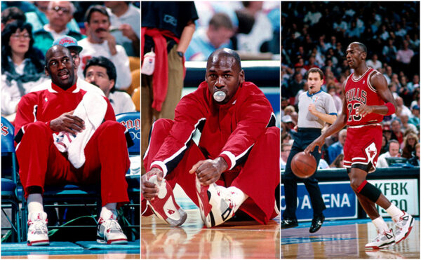 Giày Nike Air Jordan 4 Retro OG Fire Red 2020 DC7770-160 - Ảnh 2