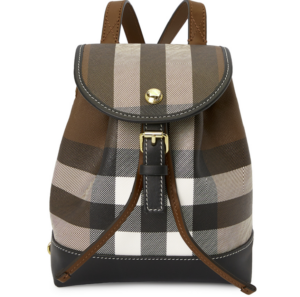 Balo Burberry Check Micro 'Brown' 8058469