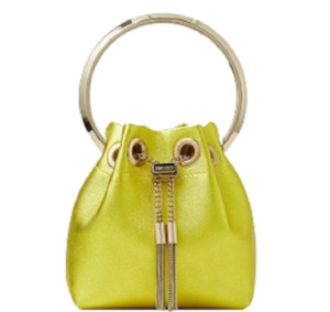 Túi Jimmy Choo Micro Bon Bon 'Yellow' MICROBONBONMNA072481