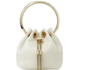 Túi Jimmy Choo Micro Bon Bon 'Latte' MICROBONBONRIH080258