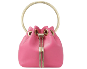 Túi Jimmy Choo Micro Bon Bon 'Candy Pink' MICROBONBONRIH110923